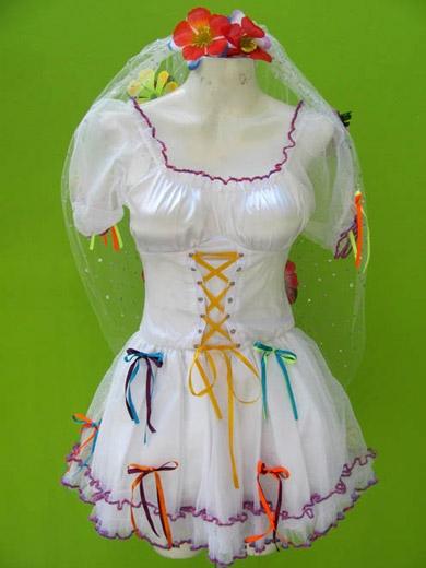 Vestido de noiva para Festa Junina
