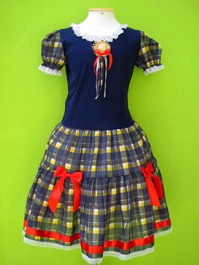 Look para festa Junina