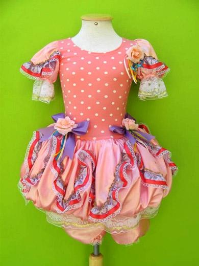Vestido infantil de Festa Junina