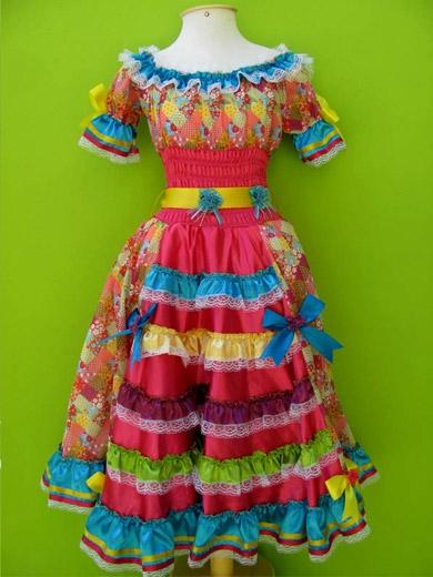 Roupas para festa Junina