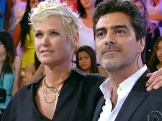 Xuxa Meneghel e Junno Andrade falam de casamento e gravidez