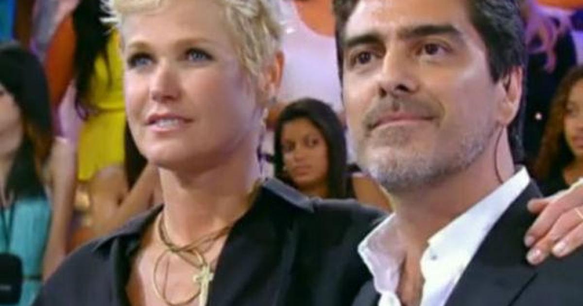 Xuxa e Junno na Globo