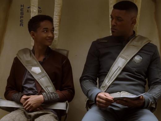 Depois da Terra, com pai e filho Will Smith e Jaden Smith é o novo filme de M. Night Shyamalan
