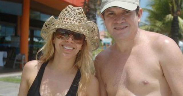 Joelma e Chimbinha casamento