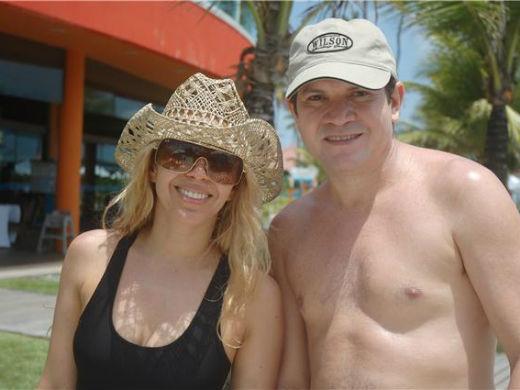 Joelma e Chimbinha casamento