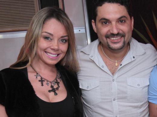 Edson e Andrea casamento