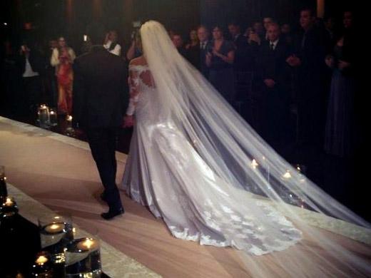 Vestido de noiva de Andrea