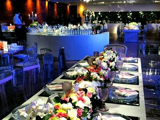 Decoração do casamento