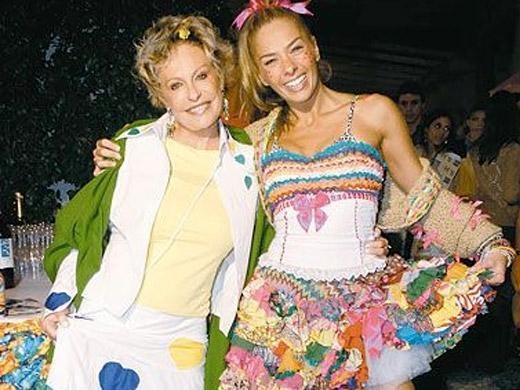 Ana Maria Braga e Adriane Galisteu em festa junina