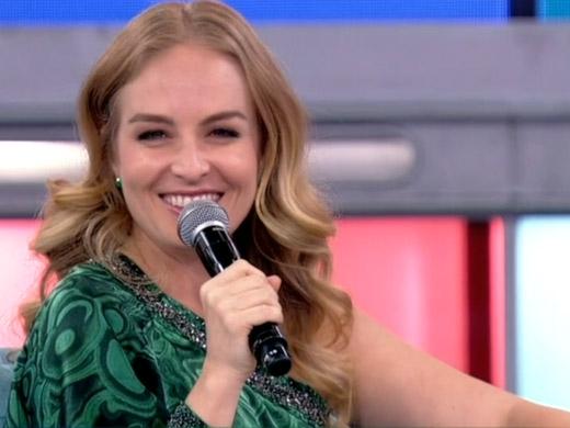 Faltando um pouco mais de uma semana para o nascimento de Eva, Angélica aparece em foto