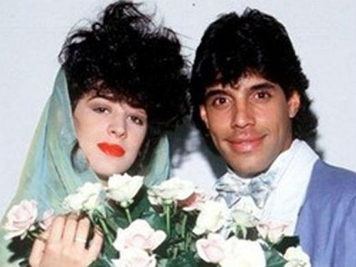Alexandre Frota e Claudia Raia casamento