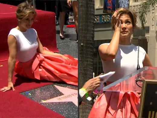 Cantora ganha homenagem na Calçada da Fama de Hollywood
