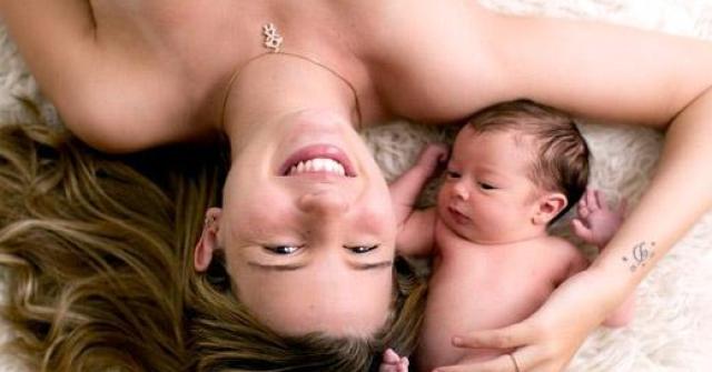 Fotos da filha de Debby Lagranha (Foto: Divulgação/ Paula Massoni)
