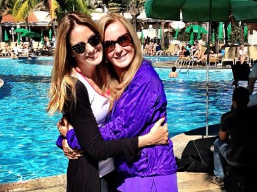Eterna Garota de Ipanema faz aniversário e recebe declaração de sua filha Ticiane Pinheiro