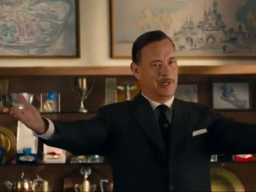Tom Hanks Walt Disney Saving Mr. Banks