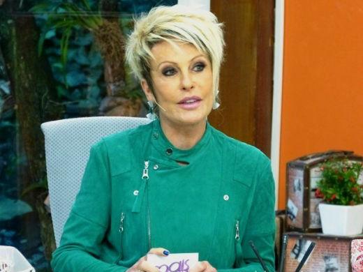 Ana Maria Braga cabelo novo visual