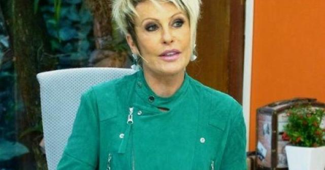 Apresentadora Ana Maria Braga aposta em corte de cabelo mais moderno e loiro. Apresentadora também chamou atenção ao começar programa fantasiada de Madonna