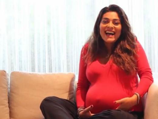 Vídeo com Juliana Paes falando da reta final da gravidez é recebido com carinho pelos fãs