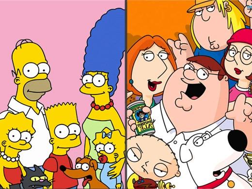 Os Simpsons e Uma Família da Pesada