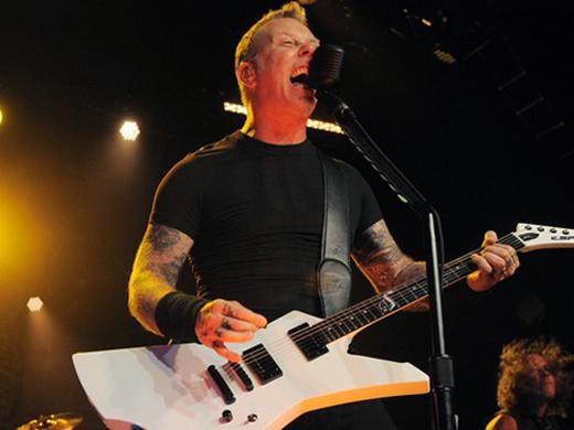 Metallica Comic-Con show