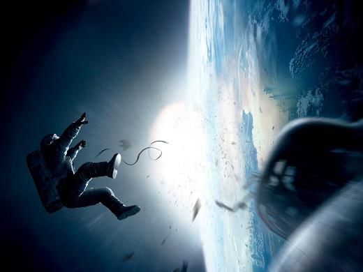 Sandra Bullock e George Clooney estão no novo filme de Alfonso Cuarón