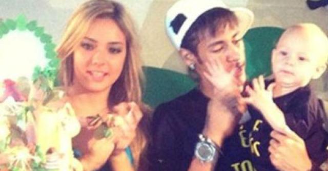 Carolina Dantas Neymar e filho