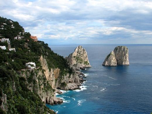 Monte Solaro: a vista mais alta da Ilha de Capri