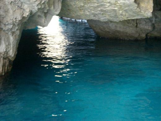 Imagem da Ilha de Capri