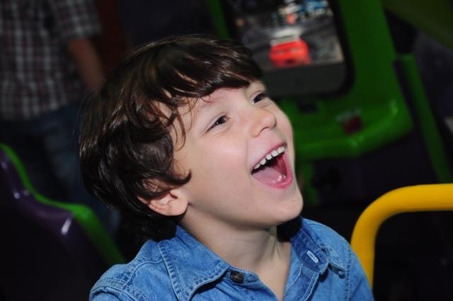 O pirata Rafael Benozzati comemora 6 aninhos no Catavento