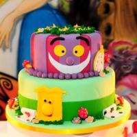 Festa de aniversário tema Alice no País das Maravilhas