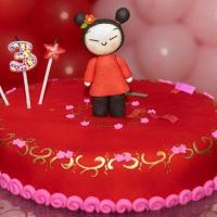 Festa de aniversário tema Pucca