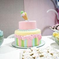 Festa de aniversário tema sorveteria