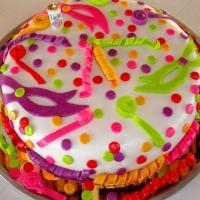 Festa de aniversário tema Carnaval
