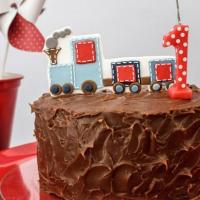 Festa de aniversário tema trenzinho