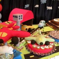 Festa de aniversário tema aviões