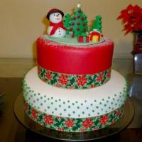 Festa de aniversário tema Natal