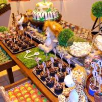 Festa de aniversário tema Safari
