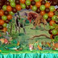 Festa de aniversário dinossauro