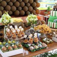 Festa de aniversário tema safari