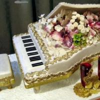 Aniversário tema piano