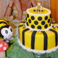 Festa de aniversário tema abelhinha