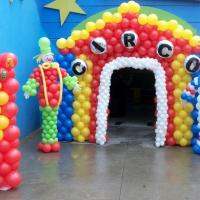 Festa de aniversário tema Circo