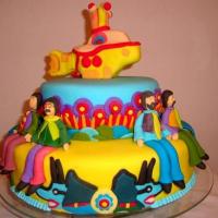 Festa de aniversário tema Yellow Submarine