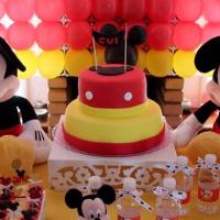 Festa de aniversário tema Mickey da Disney