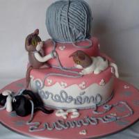 Festa de aniversário tema gatos
