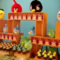 Festa de aniversário tema Angry Birds