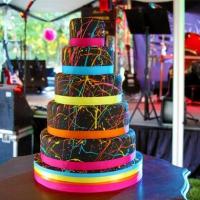 Festa de aniversário colorido