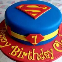 Aniversário tema Super Homem