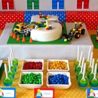 Festa de aniversário tema Lego