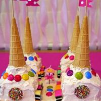 Festa de aniversário tema sorvete